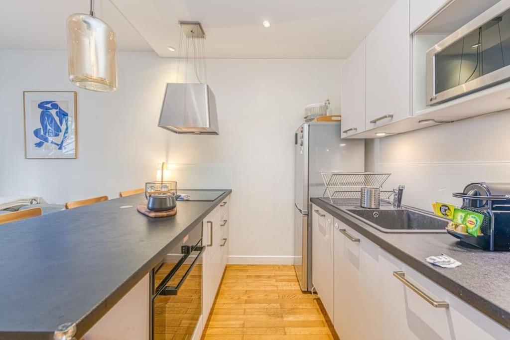 Centre Grenoble, Charmant, Avec Une Chambre Exterior foto